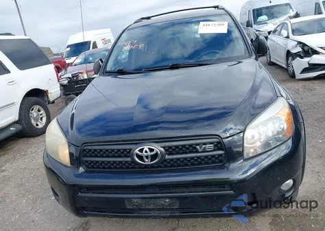 2008 Toyota Rav4 Sport V6 from USA, damaged, VIN JTMBK32V785065374